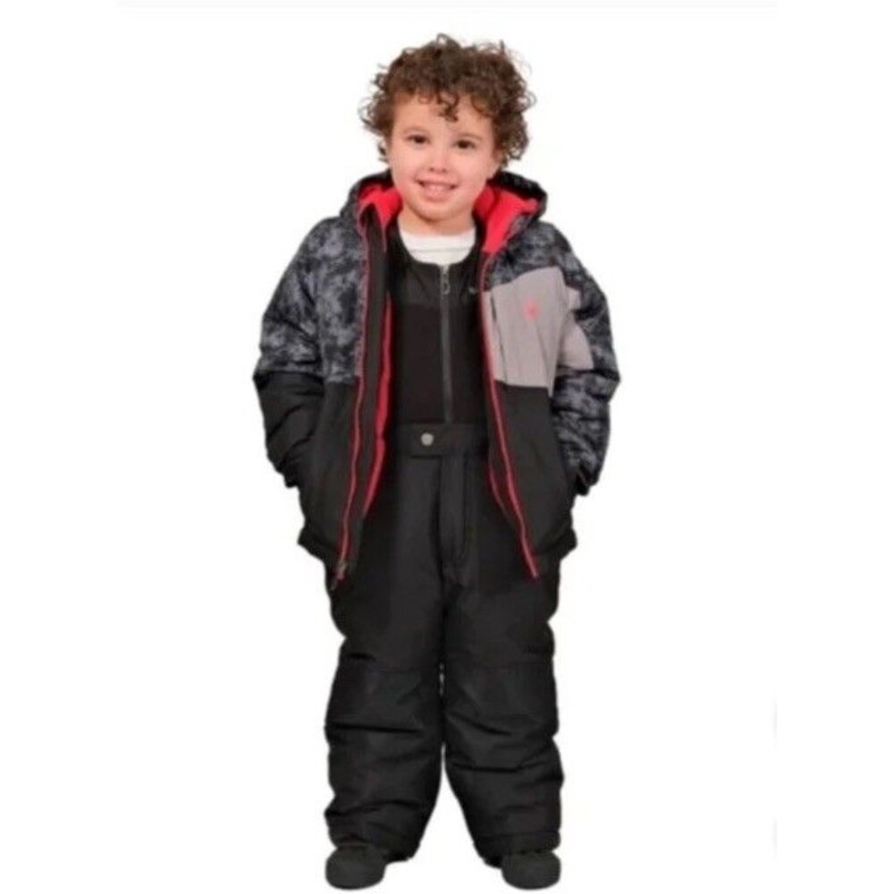 NEW 2-Piece Boys Size 2T SPYDER SNOW SUIT Winter Jacket and Snow Bib Pants